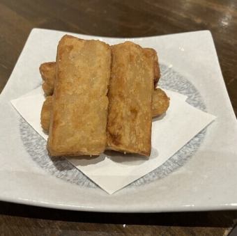 長芋のから揚げ