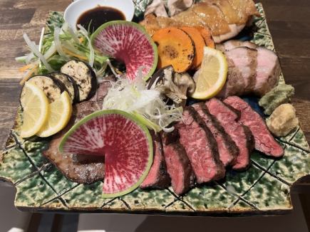 【3時間飲み放題付】てっつい肉肉肉コース