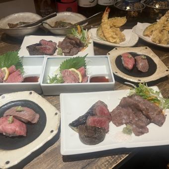 【3時間飲み放題付】肉時々魚と野菜個々盛コース