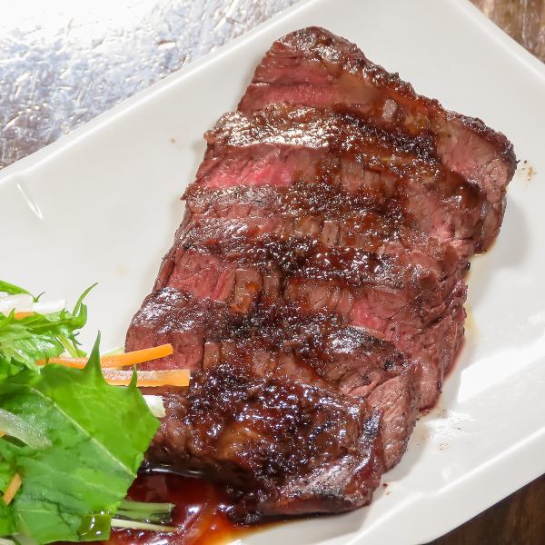 【お肉好きのための一皿】お肉好きにはたまらない！上ハラミ