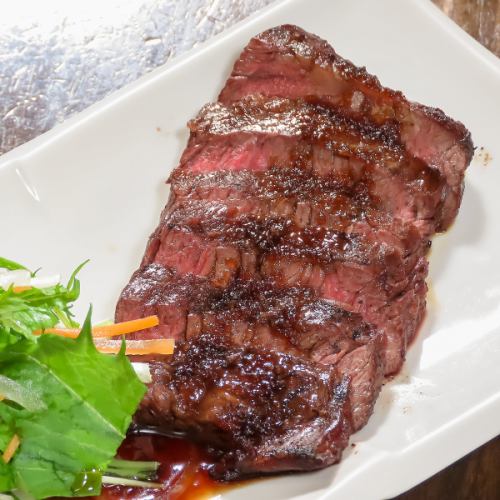【お肉好きのための一皿】お肉好きにはたまらない！上ハラミ