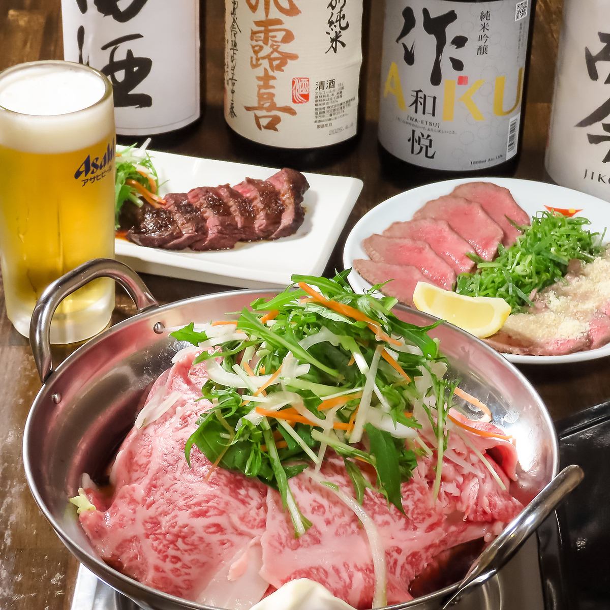 飲み放題付きコースをご用意いしております。