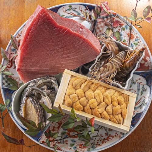 旬素材を活かした海鮮料理