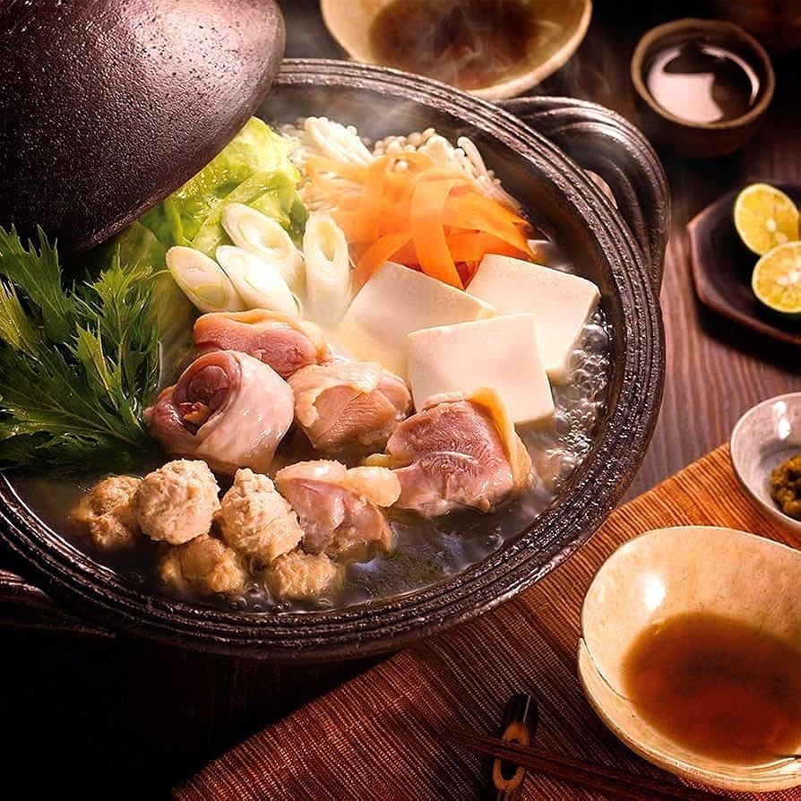 【個室・無制限】焼鳥・水炊き・和食(120品)食べ飲み放題3000円