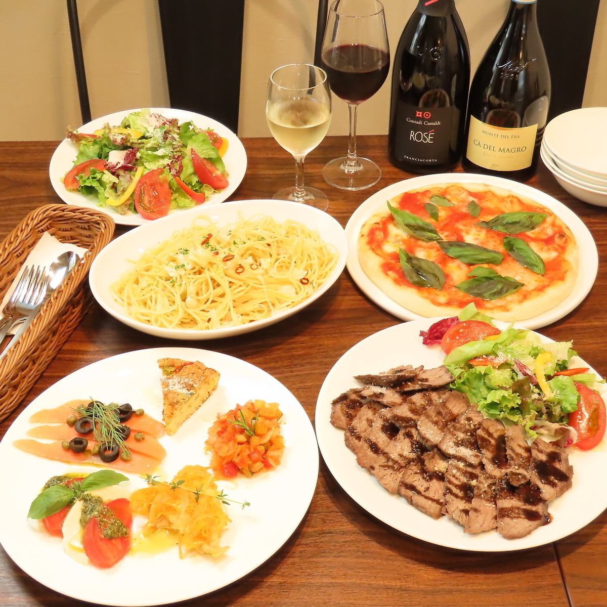 会社宴会やお仲間同士のご利用におすすめです！