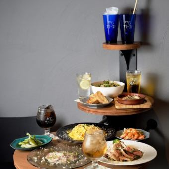 【￥５５００コース】　2時間飲み放題付