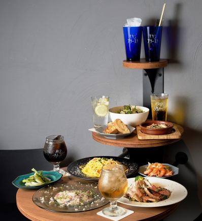 【¥5500コース】 2時間飲み放題付