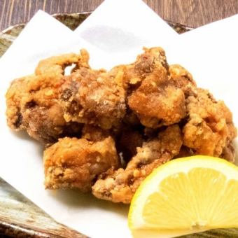 鯨竜田揚げ