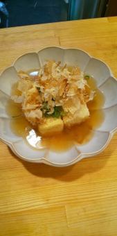 揚げ出し豆腐
