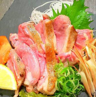 土佐鴨の藁焼きタタキ(数量限定)