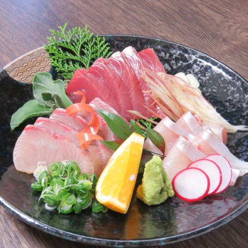 須崎產鮮魚拼盤