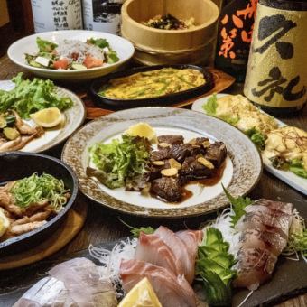 【魚貴はなれ人気メニュー大集合コース】8品 2H飲み放題付き 6000円！