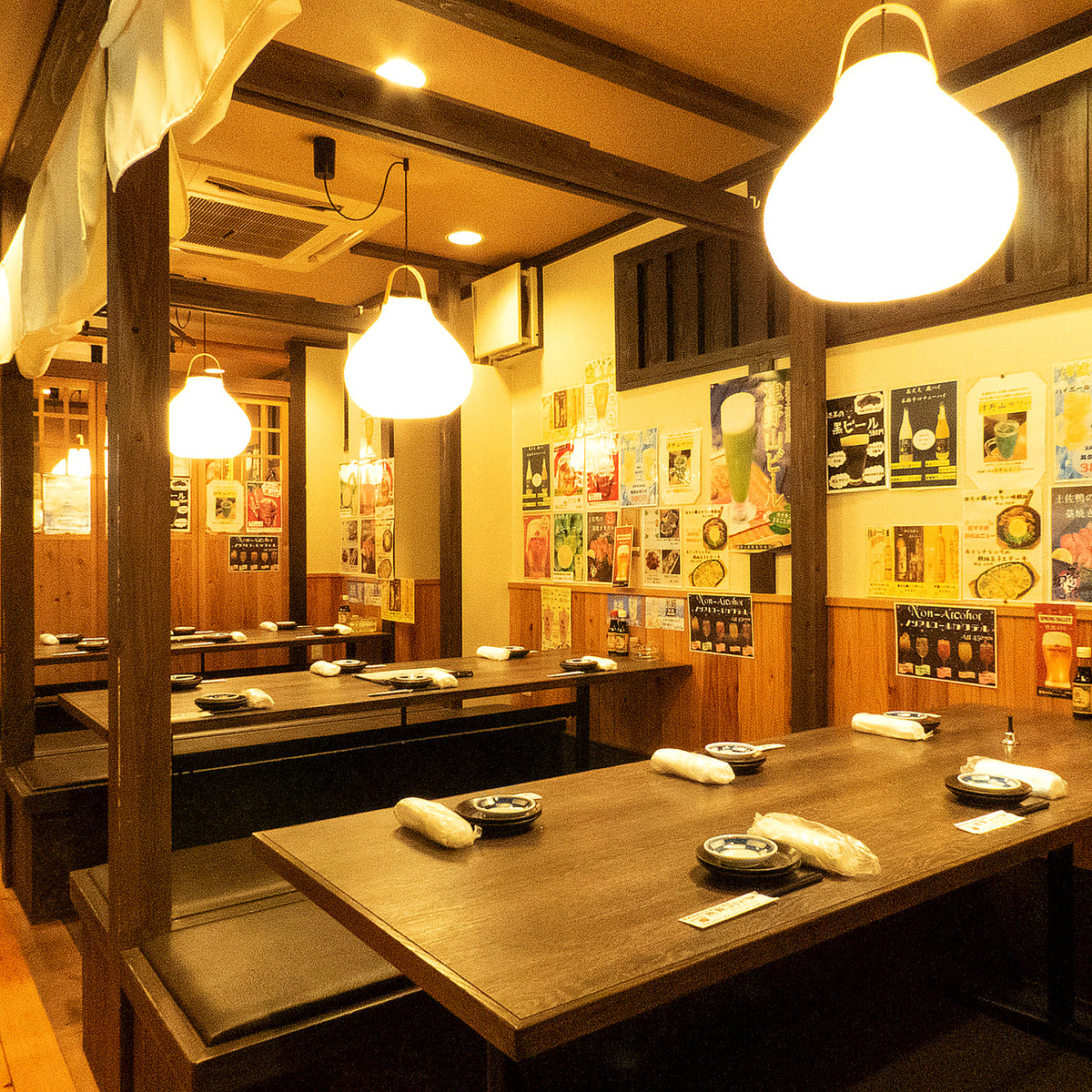 【宴会可能!】広々とした店内で楽しいひと時を♪