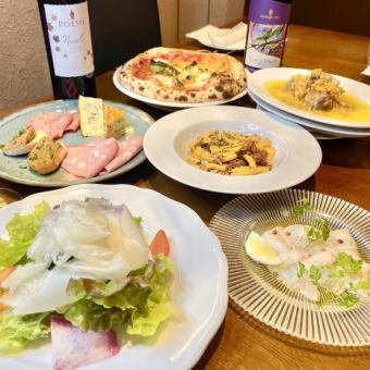 [12/26~1/31 Exclusive Plan] Main course is meat! D'oro's year-end and New Year's party special course with all-you-can-drink
