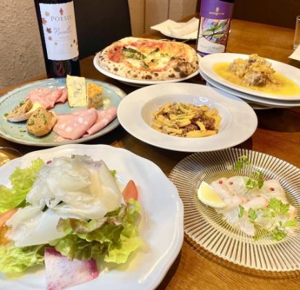 [12/26~1/31 Exclusive Plan] Main course is meat! D'oro's year-end and New Year's party special course with all-you-can-drink
