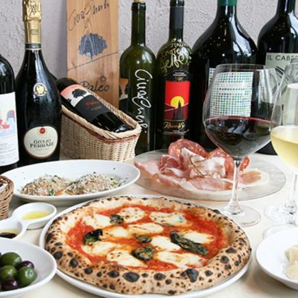 [飲み放題付き]D'oroのスタンダードコース　5,500円