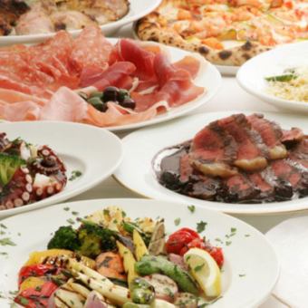 [飲み放題付き]D’oroのパーティーコース　6,500円