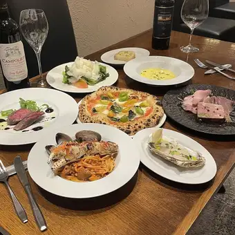 [原価率50%]北海道を届けるために本気で挑むプレミアムコース　10,000円お食事のみのコース