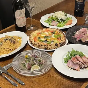 [要予約　プレミアムコース]予約限定休日ランチから贅沢に！！プレミアムコース　4,500円