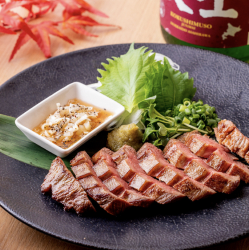 ◇絶品牛タン料理の数々♪知多牛の上質なタンを使用◎
