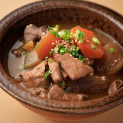 モツ煮込み