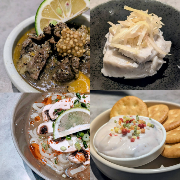 除了成吉思汗料理之外，还有羊肉料理、野味料理等，还可以单点饮料和单点菜肴。