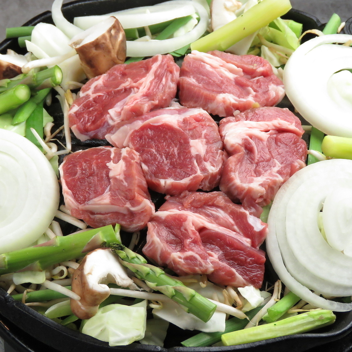 NZ産のジンギスカン(ラム肉)をリーズナブルにコースでご堪能!