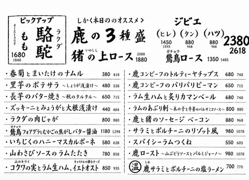 今日は何がある？
