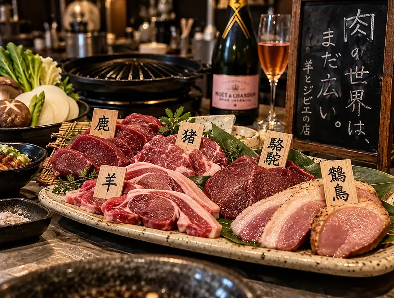 今日稀有肉类和野味