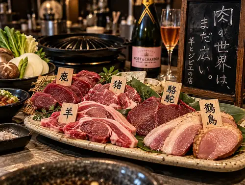 本日の希少肉・ジビエ