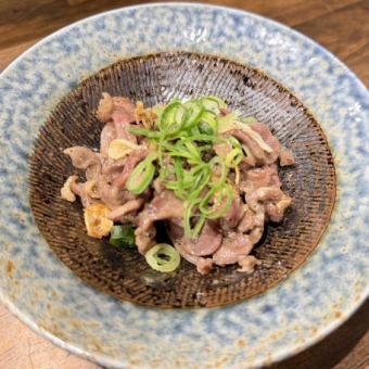 蒜蓉炒雞胗