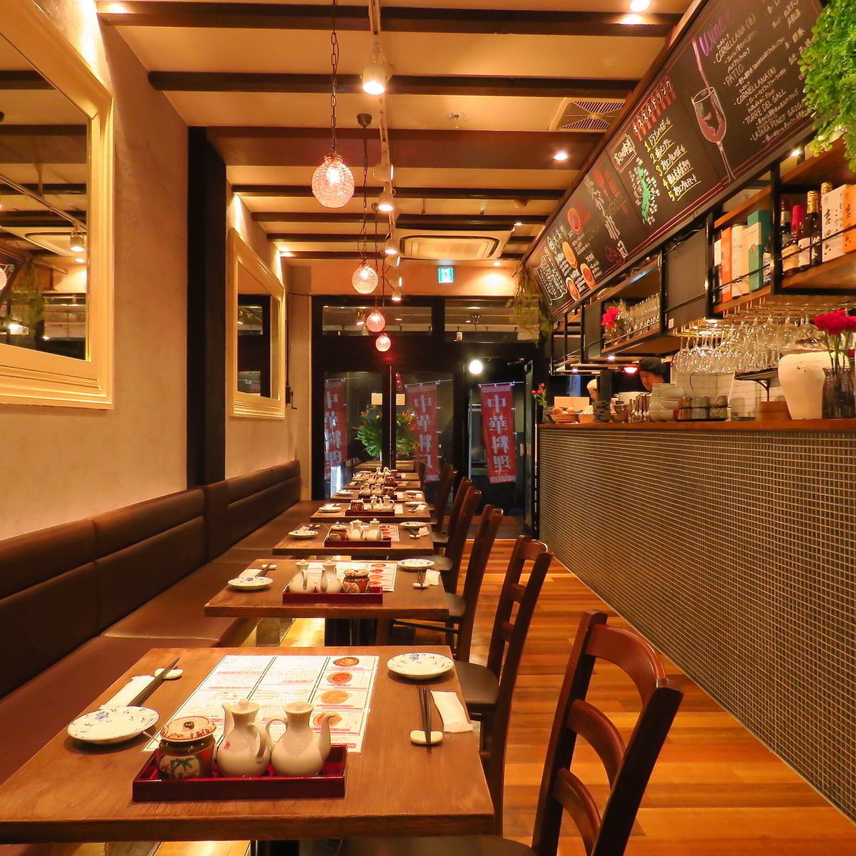 飲み放題付きコースをご用意！生ビールも飲み放題です！