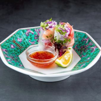 海老のベトナム生春巻き