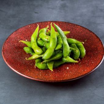 オリエンタルな枝豆