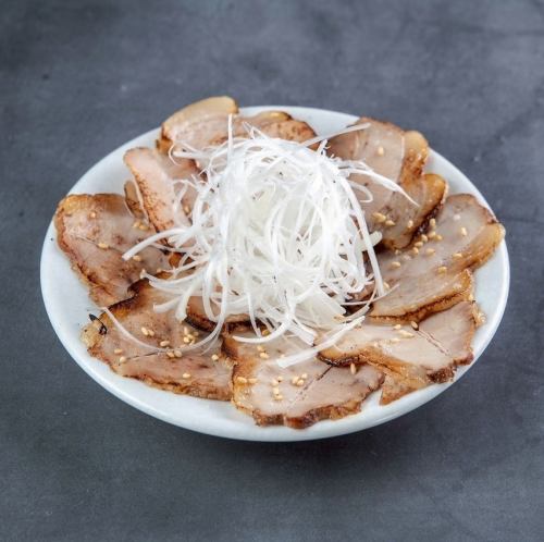 炙り葱チャーシュー