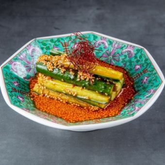 ピリ辛キュウリ