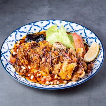 オリエンタルな鶏南蛮