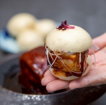 酢豚・麻婆専用蒸しパン