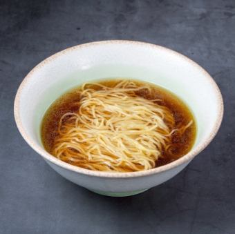 かけラーメン(塩・醤油)