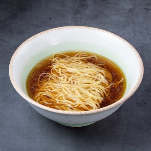 かけラーメン(塩・醤油)