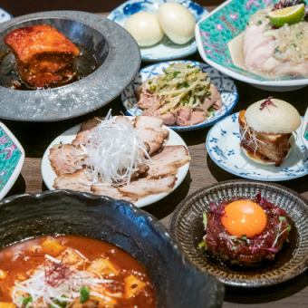 【才気最発コース】150分飲放付！GW期間特別コース 全14品◇8000円(税込)