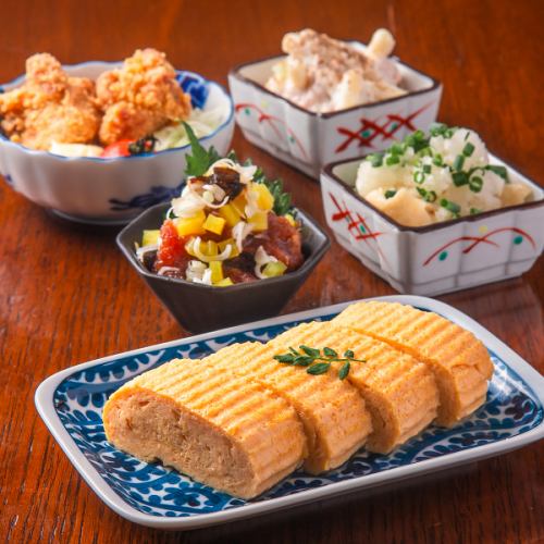 We have a wide selection of dishes that will go great with rice.