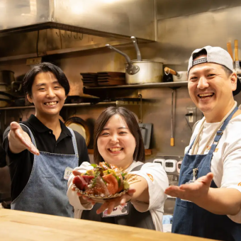 【コバにお任せ腹パンロ福コース】究極のおまかせフルコース