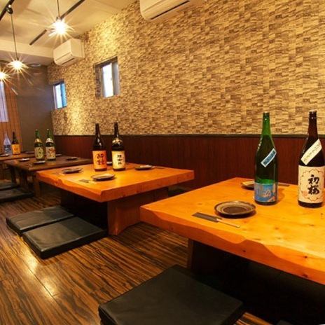 [For large drinking parties ♪] We have a table on the first and second floors.Please use it in various scenes such as year-end party, New Year party, welcome party and so on.