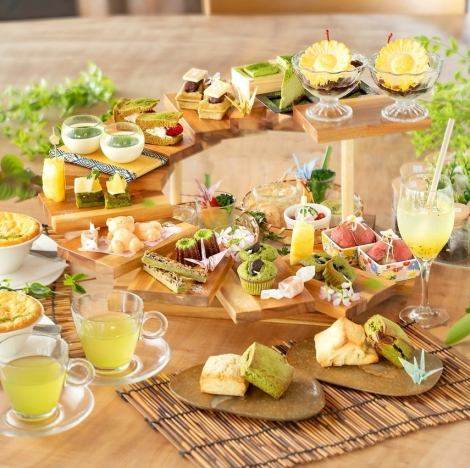 【7月6日まで延長！！】5,6月のアフターヌーンは抹茶がテーマ！贅沢に抹茶尽くしを楽しもう☆