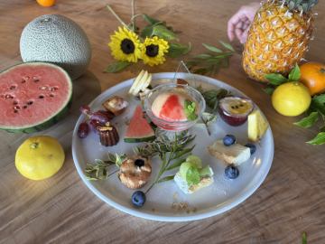 【7月.8月限定】夏のデザートプレート