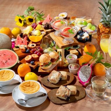 【7月,8月限定】≪ Afternoon Tea Summer Special Version ≫ 弾ける夏のフルーツパーティ☆