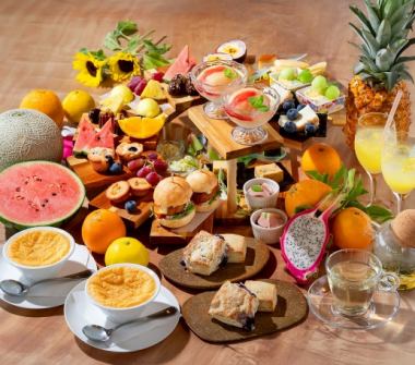 【7月,8月限定】≪ Afternoon Tea Summer Special Version ≫ 弾ける夏のフルーツパーティ☆