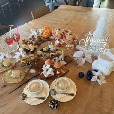 【11月,12月限定】≪　Afternoon Tea X'mas Special Version　≫