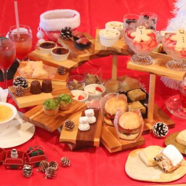 【11月,12月限定】≪AfternoonTea X'mas Special Version≫キラキラ楽しむ☆ハッピークリスマス